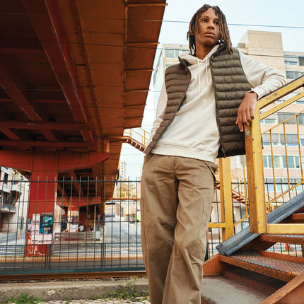 Mer men recycled polyester bodywarmer - Custom Wood Designs