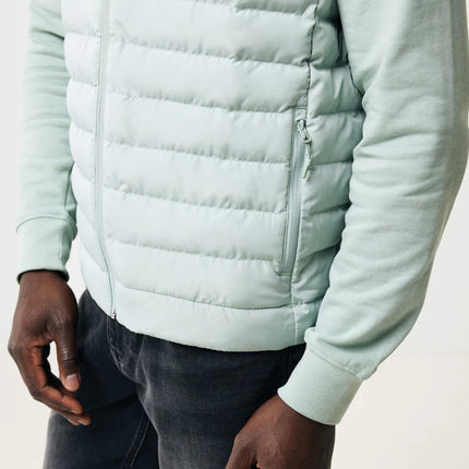 Mer men recycled polyester bodywarmer - Custom Wood Designs