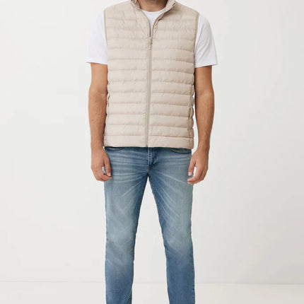 Mer men recycled polyester bodywarmer - Custom Wood Designs