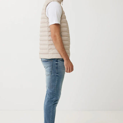 Mer men recycled polyester bodywarmer - Custom Wood Designs
