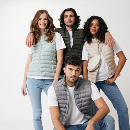 Mer men recycled polyester bodywarmer - Custom Wood Designs