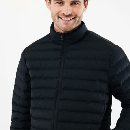 IQONIQ Maiko men recycled polyester padded jacket - Custom Wood Designs IQONIQ Maiko men recycled polyester padded jacket