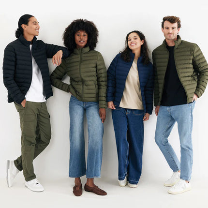 IQONIQ Maiko men recycled polyester padded jacket - Custom Wood Designs IQONIQ Maiko men recycled polyester padded jacket