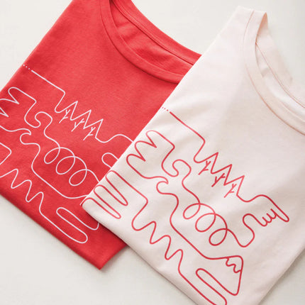 Yal women lightweight recycled cotton t-shirt - Custom Wood Designs