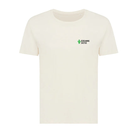 Yal women lightweight recycled cotton t-shirt - Custom Wood Designs