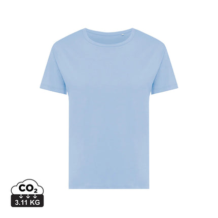 Yal women lightweight recycled cotton t-shirt - Custom Wood Designs