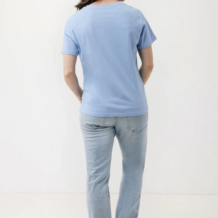 Yal women lightweight recycled cotton t-shirt - Custom Wood Designs