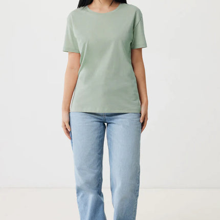Yal women lightweight recycled cotton t-shirt - Custom Wood Designs