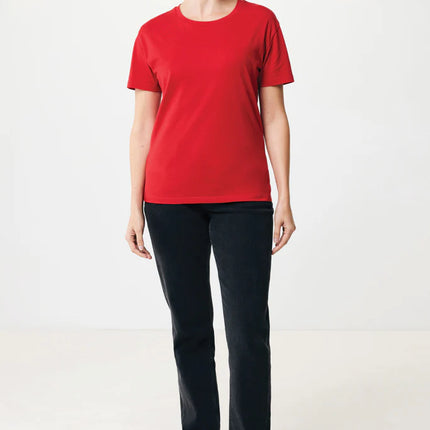 Yal women lightweight recycled cotton t-shirt - Custom Wood Designs