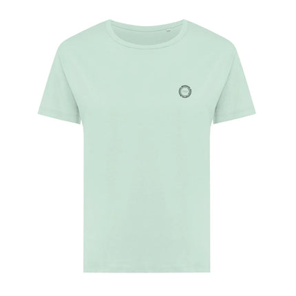 Yal women lightweight recycled cotton t-shirt - Custom Wood Designs