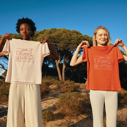 Yal women lightweight recycled cotton t-shirt - Custom Wood Designs