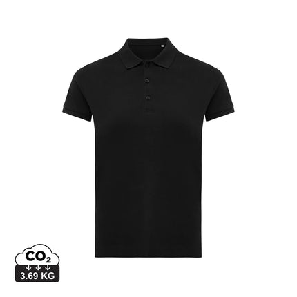 Yosemit women recycled cotton pique polo - Custom Wood Designs