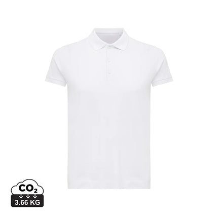 Yosemit women recycled cotton pique polo - Custom Wood Designs