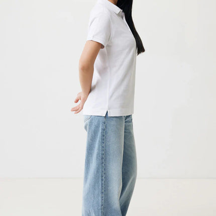 Yosemit women recycled cotton pique polo - Custom Wood Designs