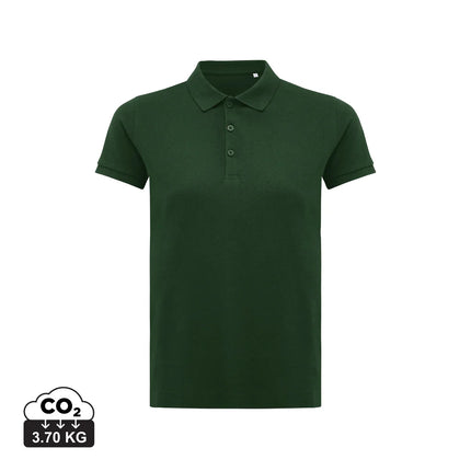 Yosemit women recycled cotton pique polo - Custom Wood Designs
