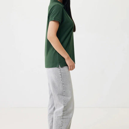 Yosemit women recycled cotton pique polo - Custom Wood Designs