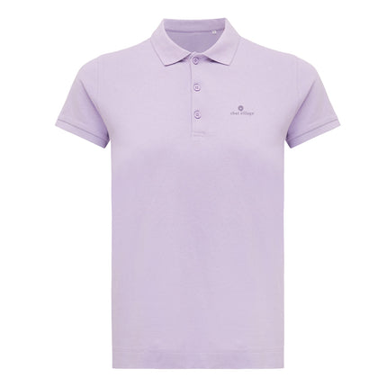 Yosemit women recycled cotton pique polo - Custom Wood Designs