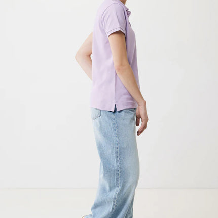 Yosemit women recycled cotton pique polo - Custom Wood Designs