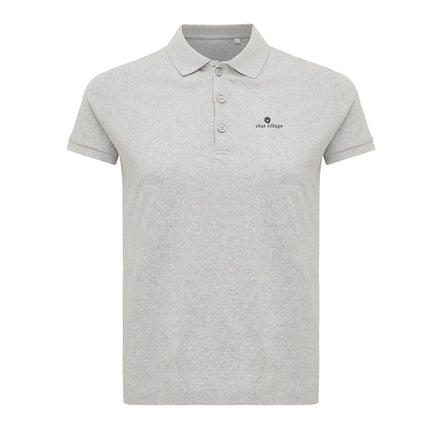 Yosemit women recycled cotton pique polo - Custom Wood Designs