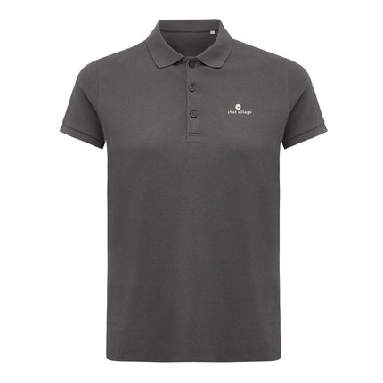 Yosemit women recycled cotton pique polo - Custom Wood Designs