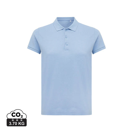 Yosemit women recycled cotton pique polo - Custom Wood Designs