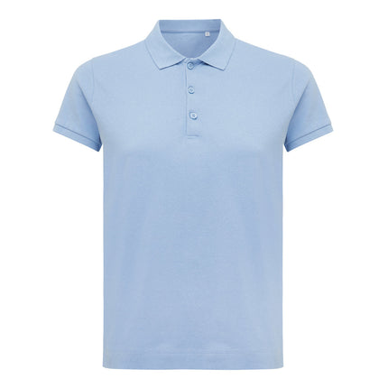 Yosemit women recycled cotton pique polo - Custom Wood Designs