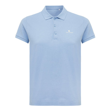 Yosemit women recycled cotton pique polo - Custom Wood Designs