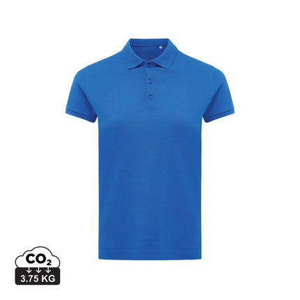 Yosemit women recycled cotton pique polo - Custom Wood Designs