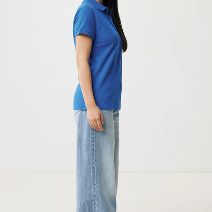 Yosemit women recycled cotton pique polo - Custom Wood Designs