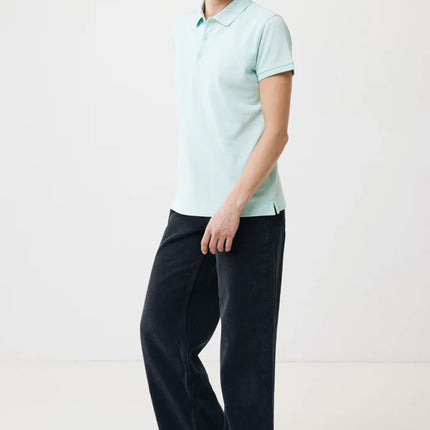 Yosemit women recycled cotton pique polo - Custom Wood Designs