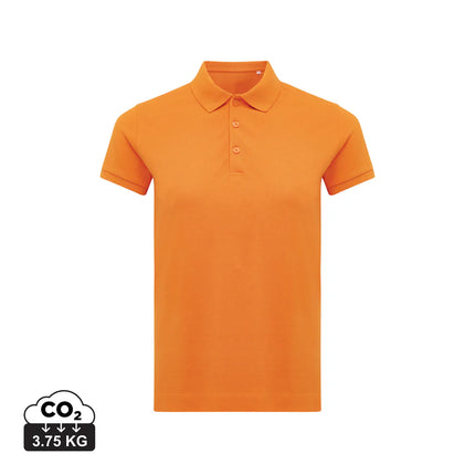 Yosemit women recycled cotton pique polo - Custom Wood Designs