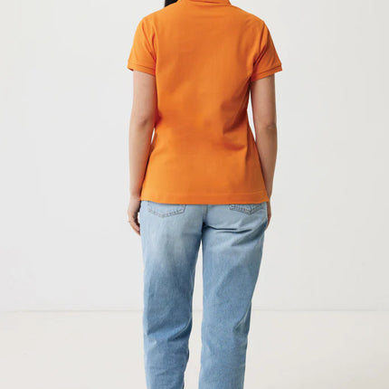 Yosemit women recycled cotton pique polo - Custom Wood Designs