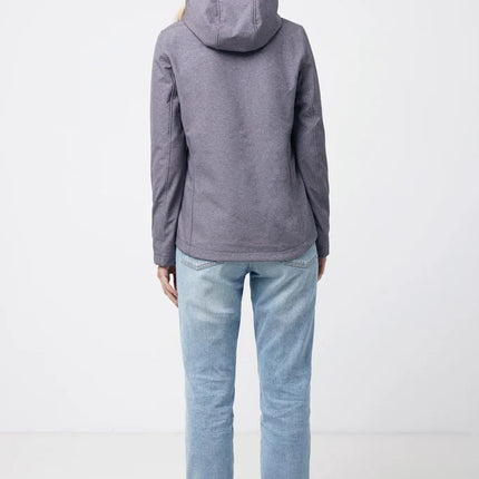 IMakal women recycled polyester soft shell jacket - Custom Wood Designs