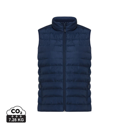 Mer women recycled polyester bodywarmer - Custom Wood Designs