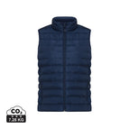 100% recycled polyester / navy / 66 x 59 x 0.5 cm
