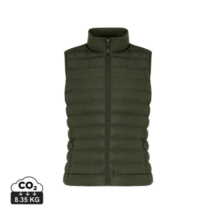 Mer women recycled polyester bodywarmer - Custom Wood Designs