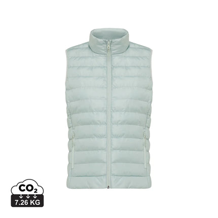 Mer women recycled polyester bodywarmer - Custom Wood Designs