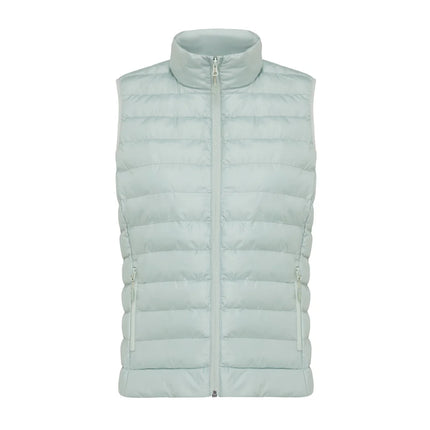 Mer women recycled polyester bodywarmer - Custom Wood Designs