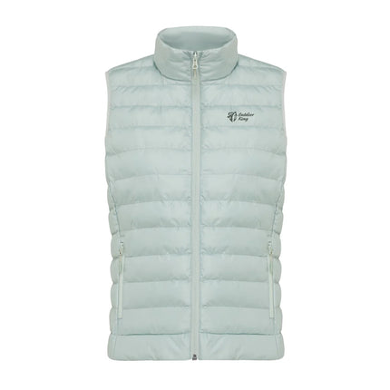 Mer women recycled polyester bodywarmer - Custom Wood Designs