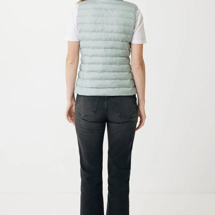 Mer women recycled polyester bodywarmer - Custom Wood Designs