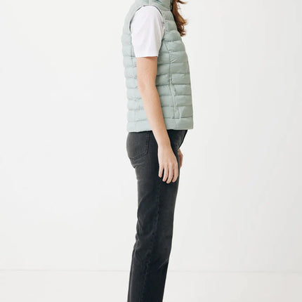 Mer women recycled polyester bodywarmer - Custom Wood Designs