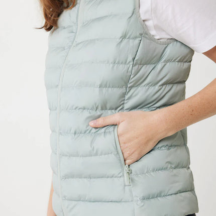 Mer women recycled polyester bodywarmer - Custom Wood Designs