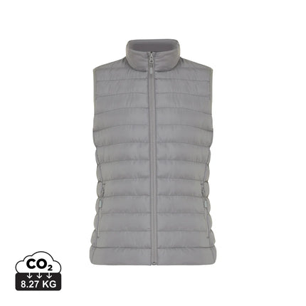 Mer women recycled polyester bodywarmer - Custom Wood Designs