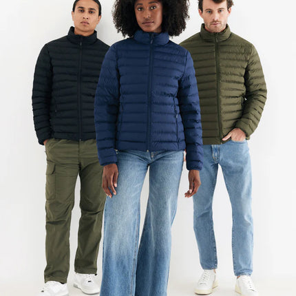 Maiko women recycled polyester padded jacket - Custom Wood Designs Maiko women recycled polyester padded jacket