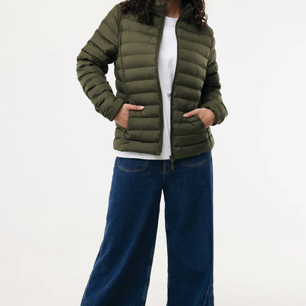 Maiko women recycled polyester padded jacket - Custom Wood Designs Maiko women recycled polyester padded jacket