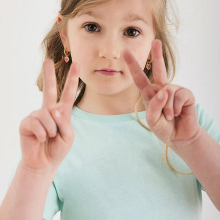 Kol kids lightweight recycled cotton t-shirt - Custom Wood Designs