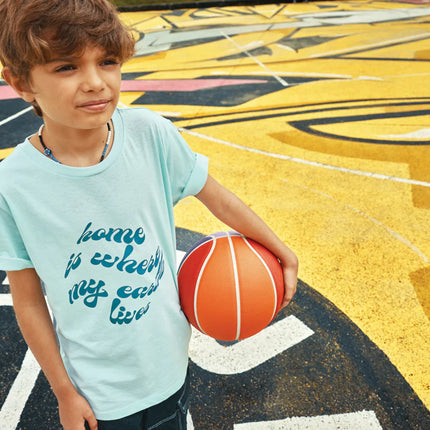 Kol kids lightweight recycled cotton t-shirt - Custom Wood Designs