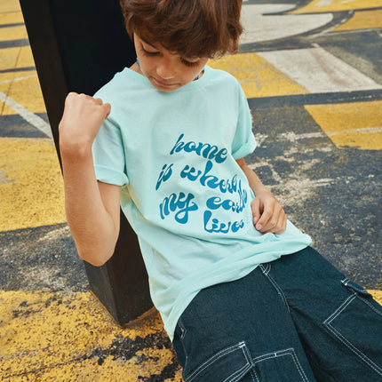Kol kids lightweight recycled cotton t-shirt - Custom Wood Designs