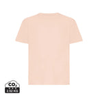 30% Recycled & 70% Organic Cotton / peach nectar / 46 x 36 x 0.5 cm