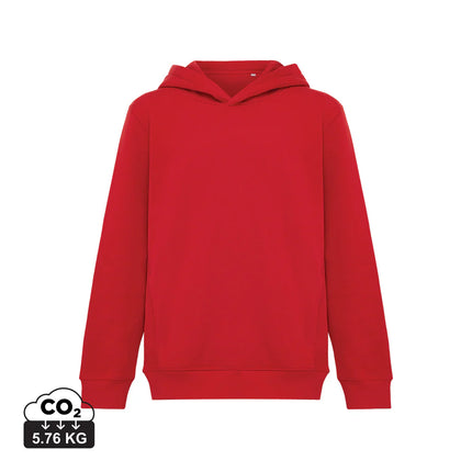 Kids recycled cotton hoodie with sidepockets - Custom Wood Designs